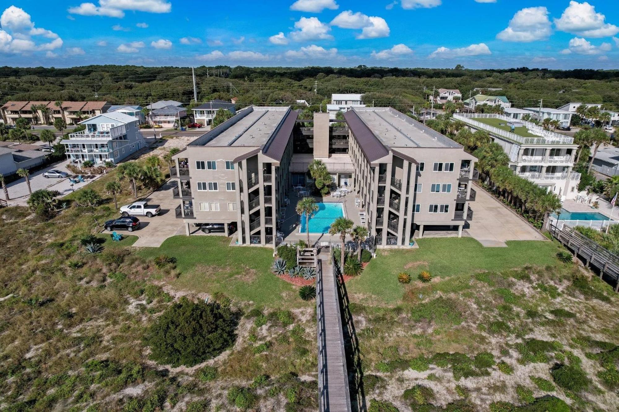 Beach Steps Away Condo Fernandina Beach Kültér fotó