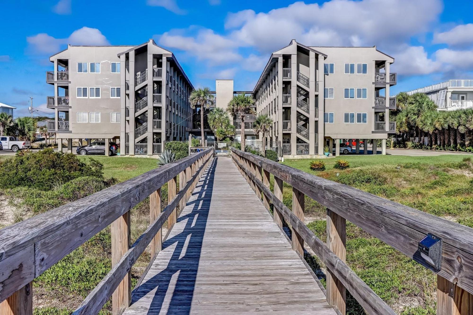 Beach Steps Away Condo Fernandina Beach Kültér fotó