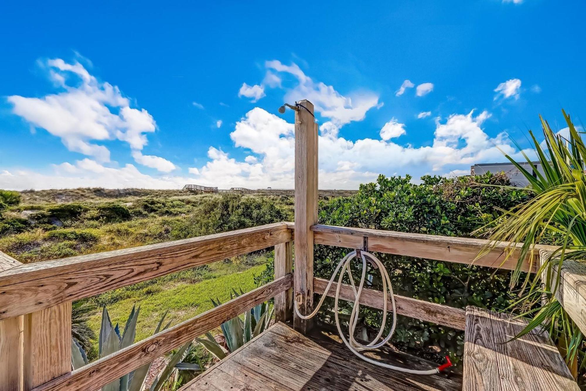 Beach Steps Away Condo Fernandina Beach Kültér fotó