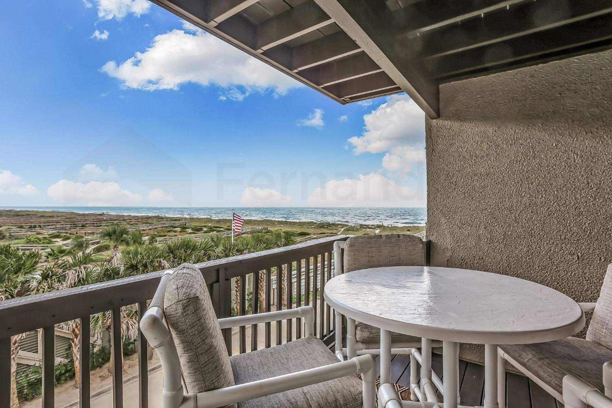 Beach Steps Away Condo Fernandina Beach Kültér fotó